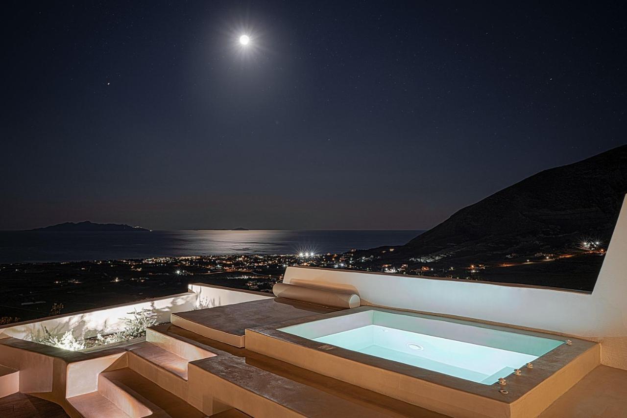 Terra E Lavoro Luxury Suite Exo Gonia Exterior photo